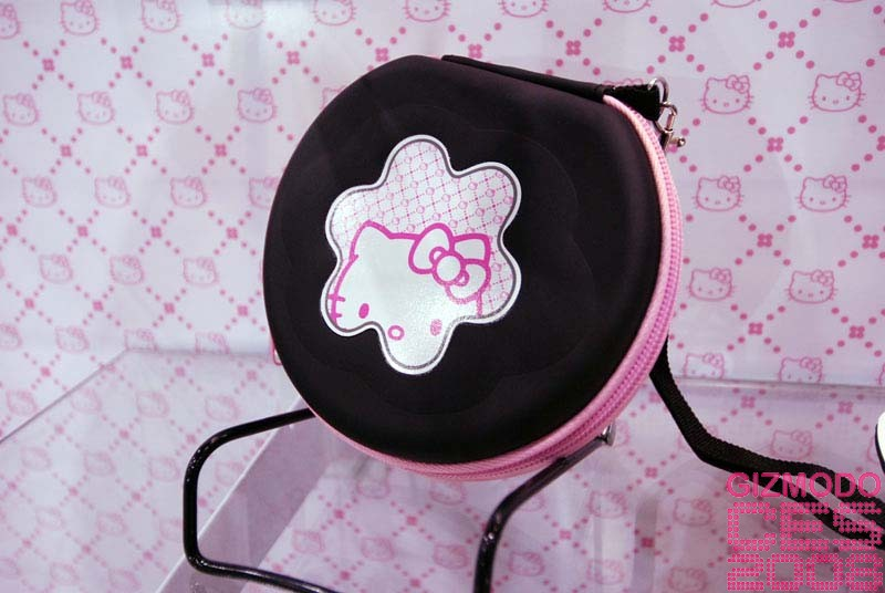 Illustration for article titled Hello Kitty Gallery and CES 2008 Booth Tour